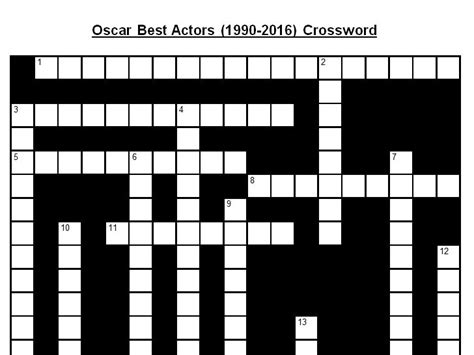 Enter Given <strong>Clue</strong>. . Oscar winner guinness crossword clue
